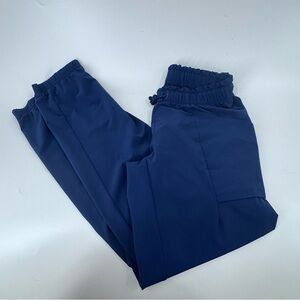 Athleta‎ Blue Joggers Elastic Cuffs Soft Fabric- Girls Size 14/XL